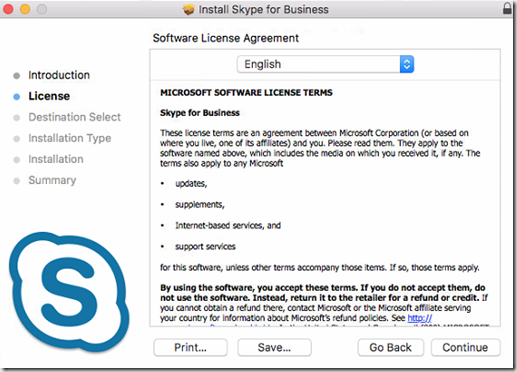 skype for business mac url
